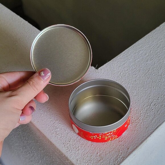 New Japanese Tea Canister - Rabbit Design - Picture 6 of 7